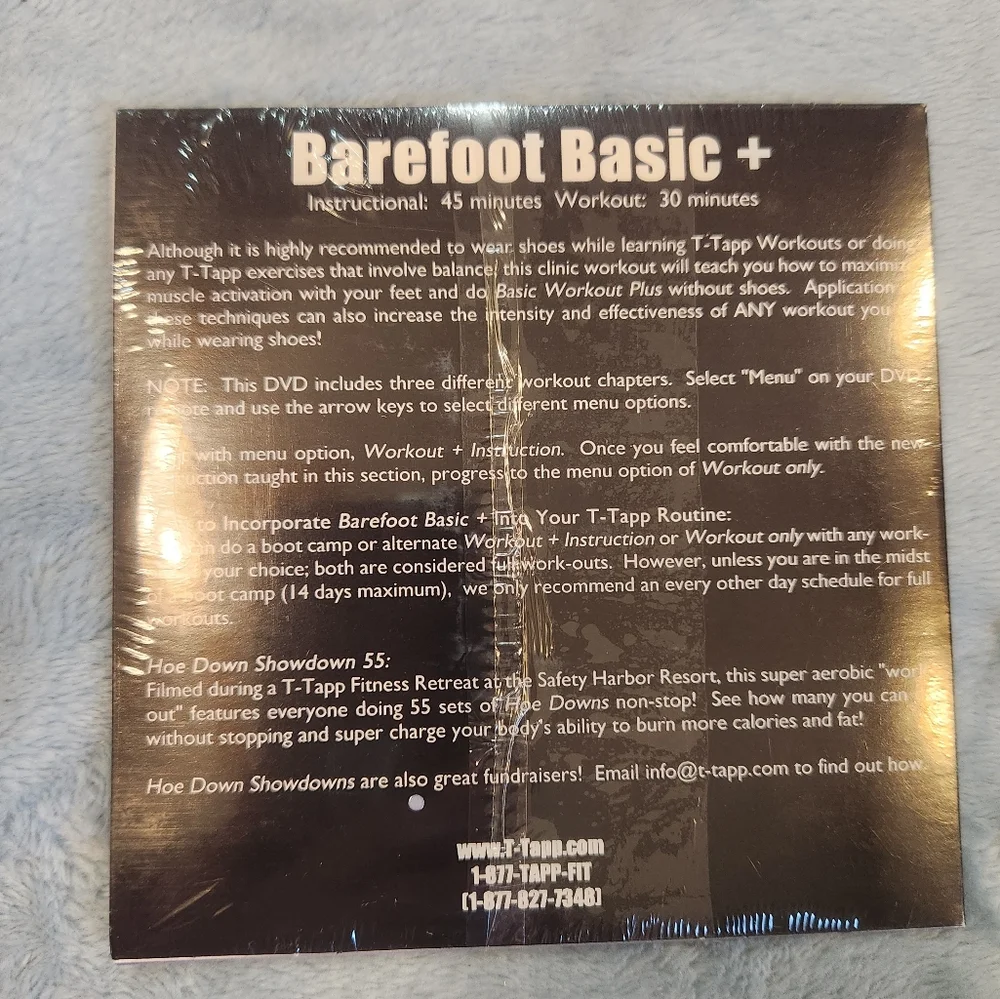 T-Tapp Basic Workout Plus - Picture 8 of 10